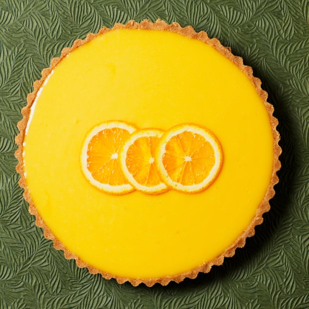 orange tart
