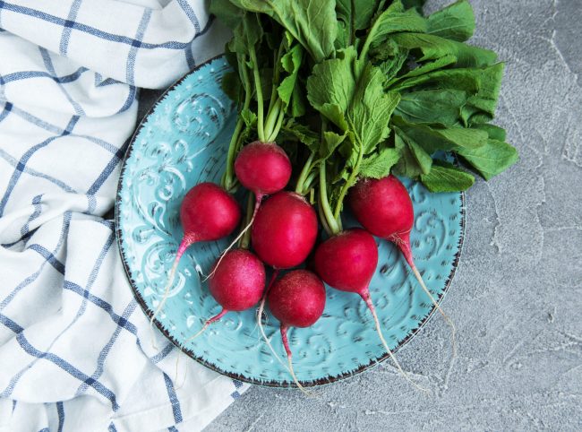 Bunch of radish