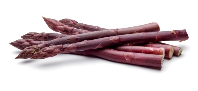 Purple asparagus