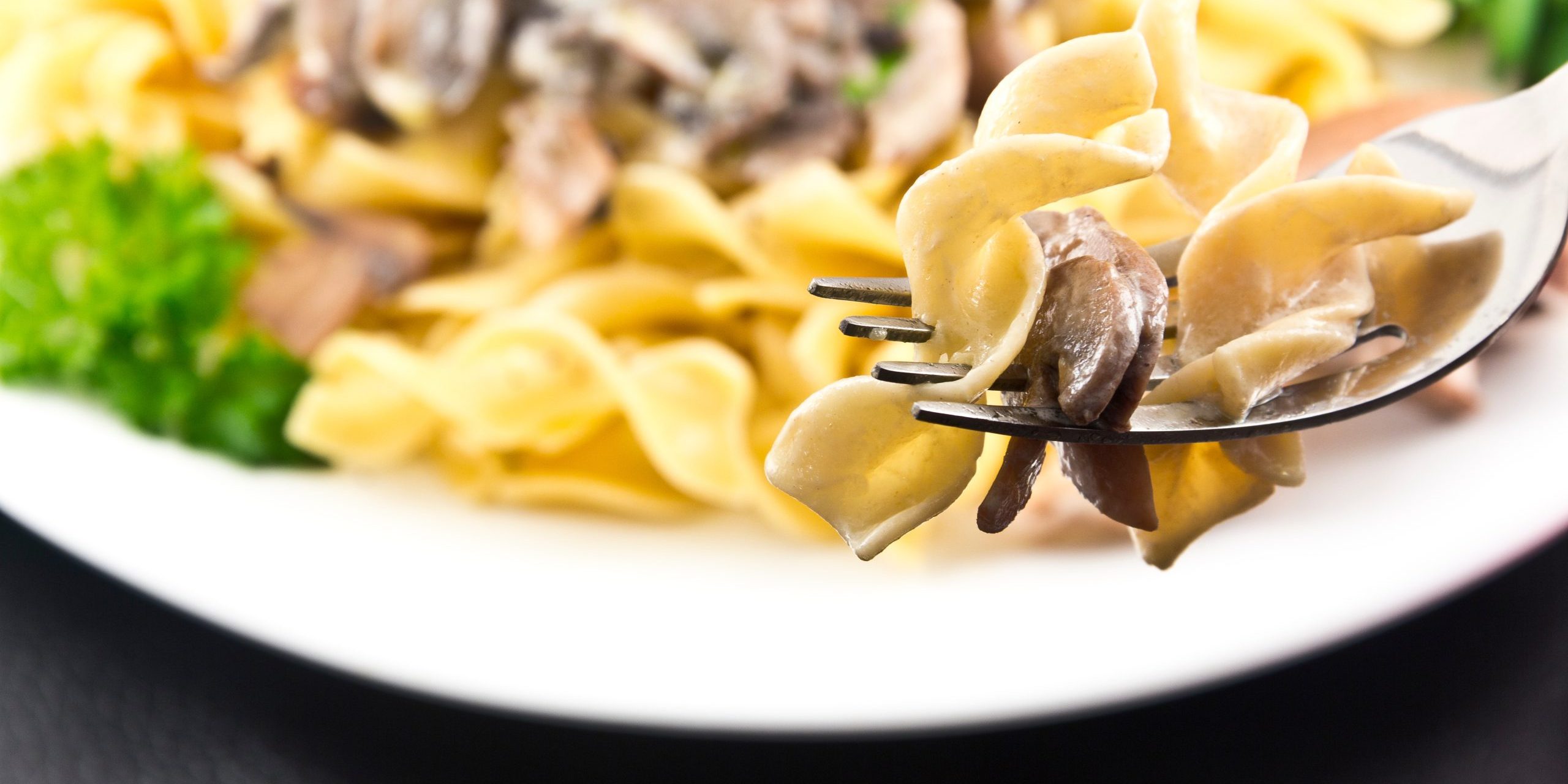 Mushroom Stroganoff