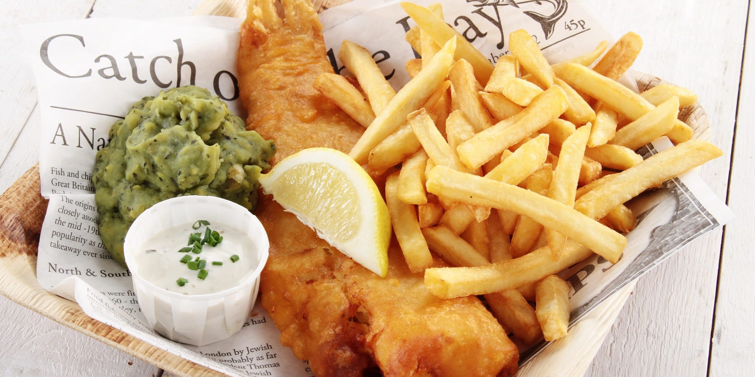 National Fish & Chip Day Heritage Fine Foods