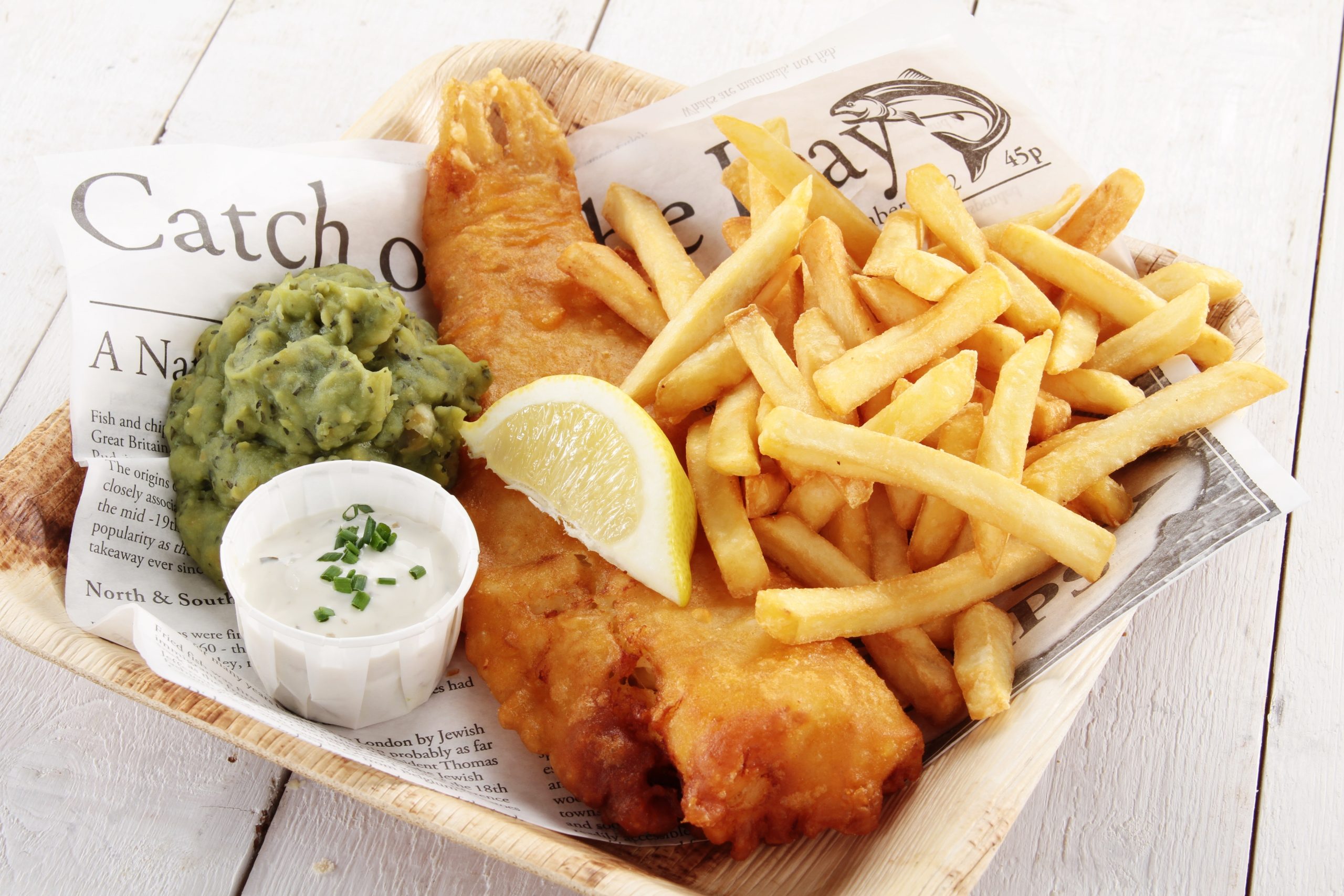 National Fish & Chip Day - Heritage Fine Foods