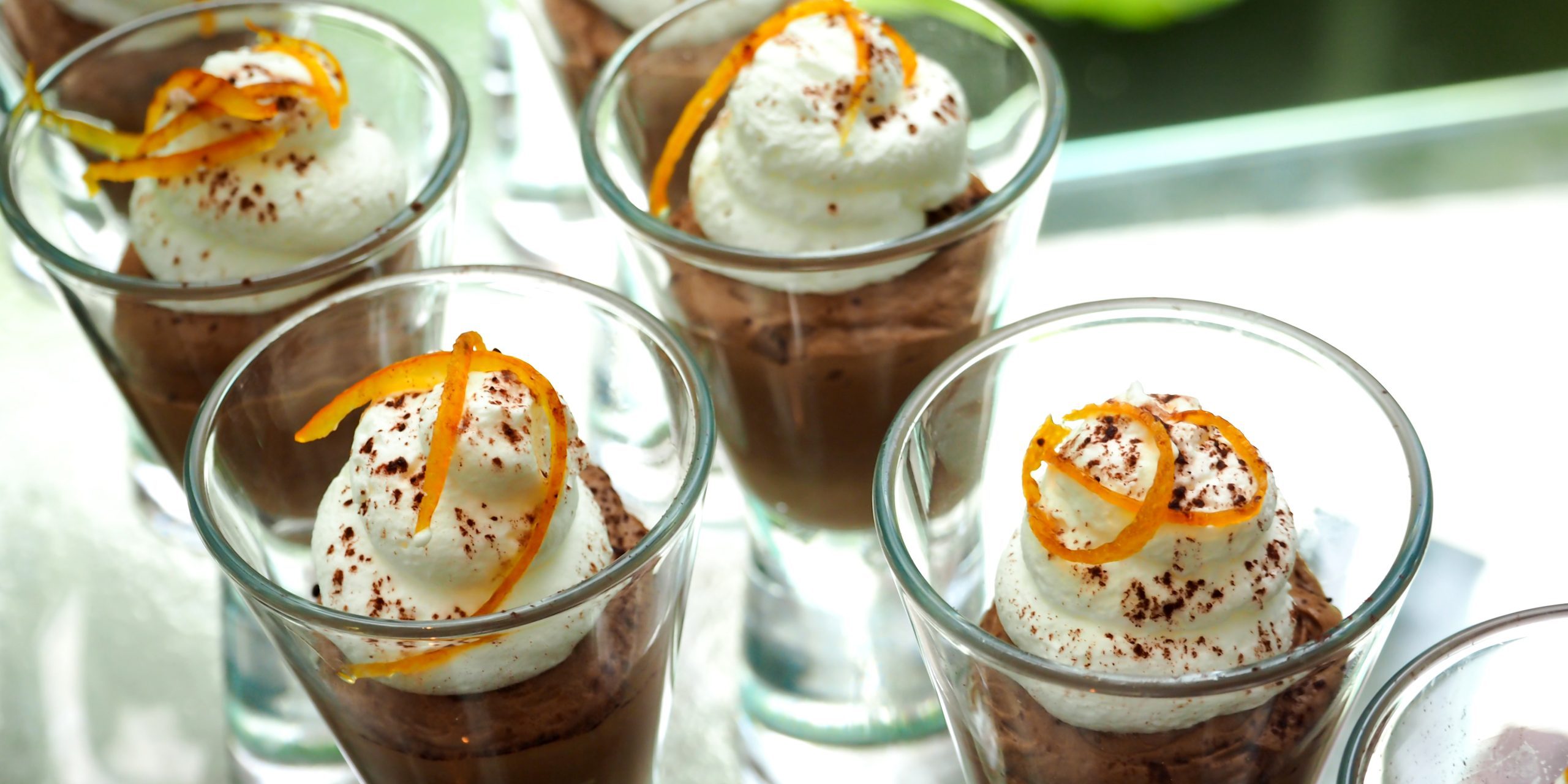 Chocolate and Orange mousse