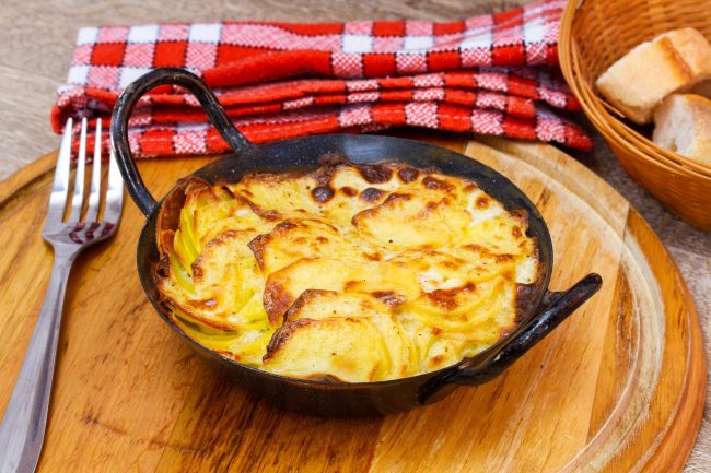 gratin dauphinois
