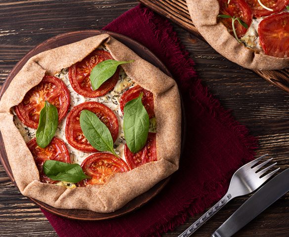 Tomato galette