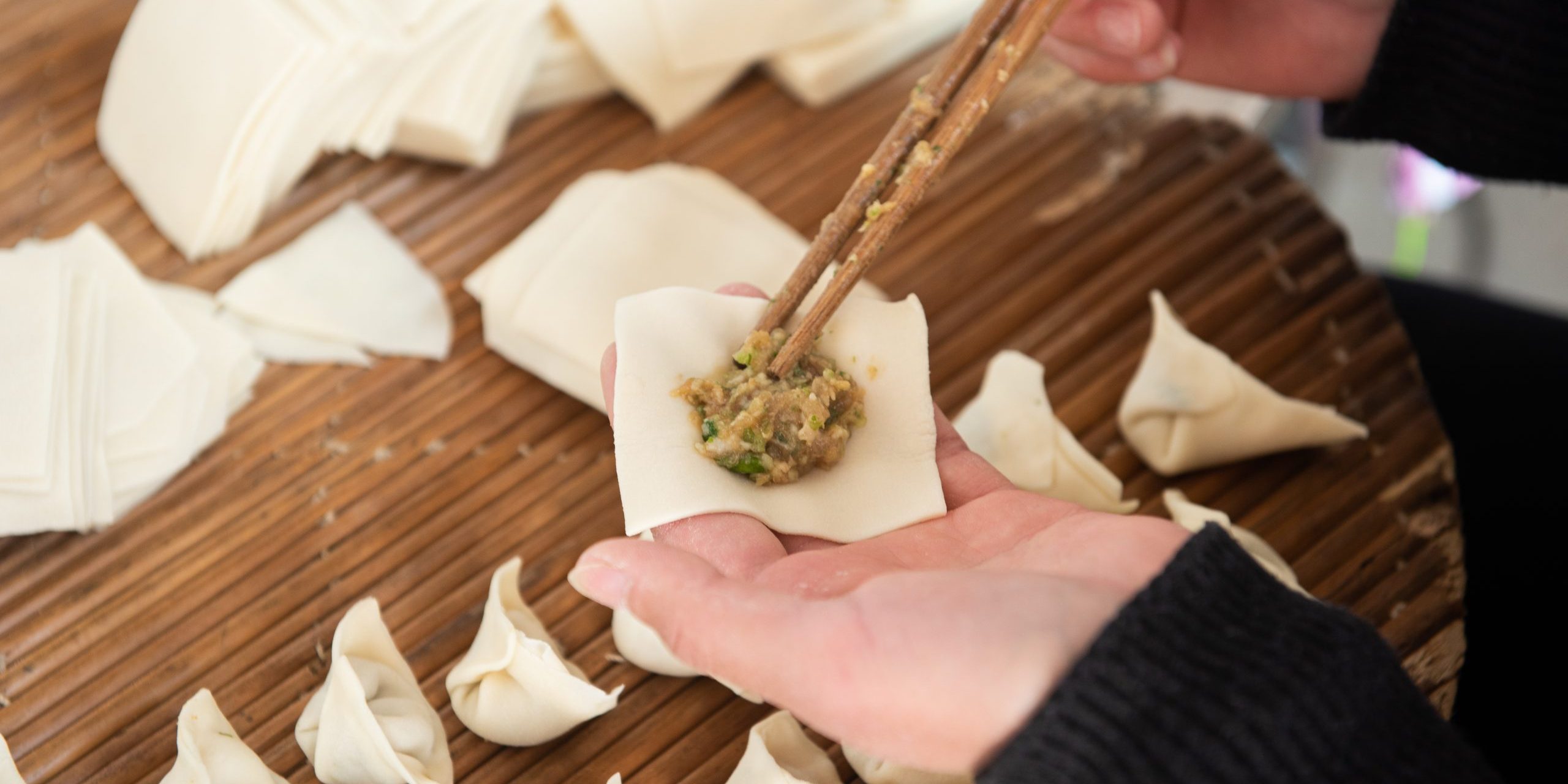 Celebrate Chinese New Year with delicious dumplings Heritage Fine Foods