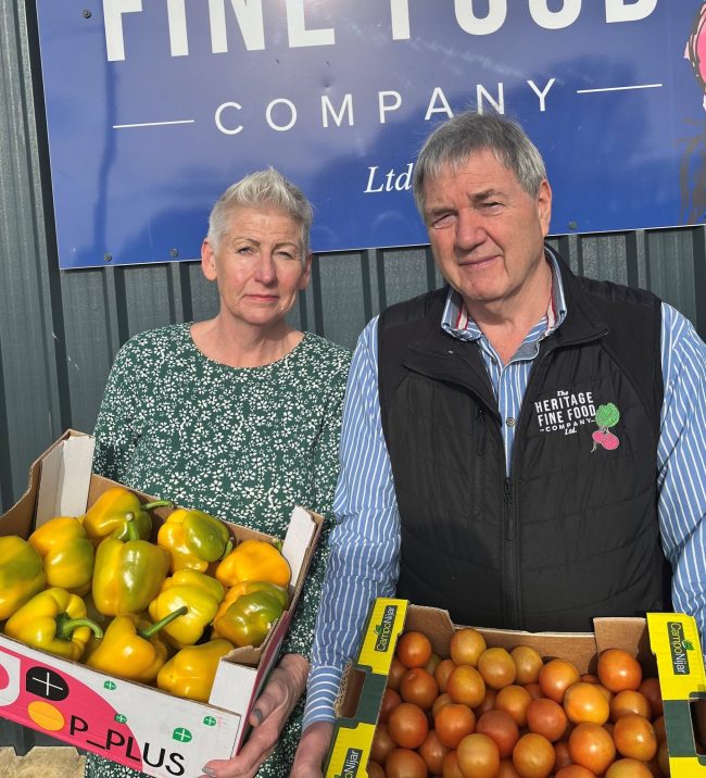 Kay and Ken Mortimer produce issues Feb 2022