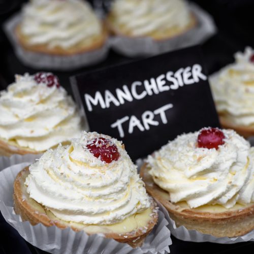 Traditional Manchester tarts for sale