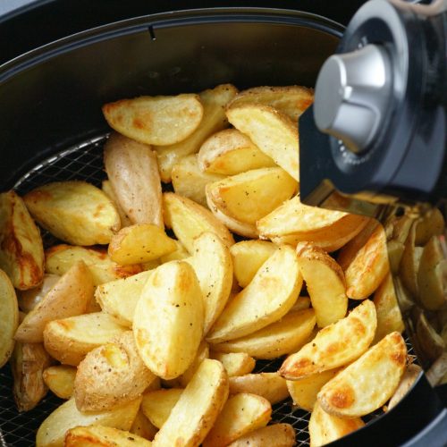 Air fryer homemade grilled potato