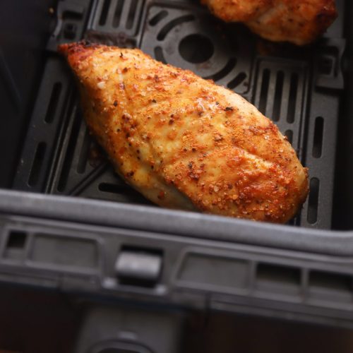 chicken on the Airfryer grill
