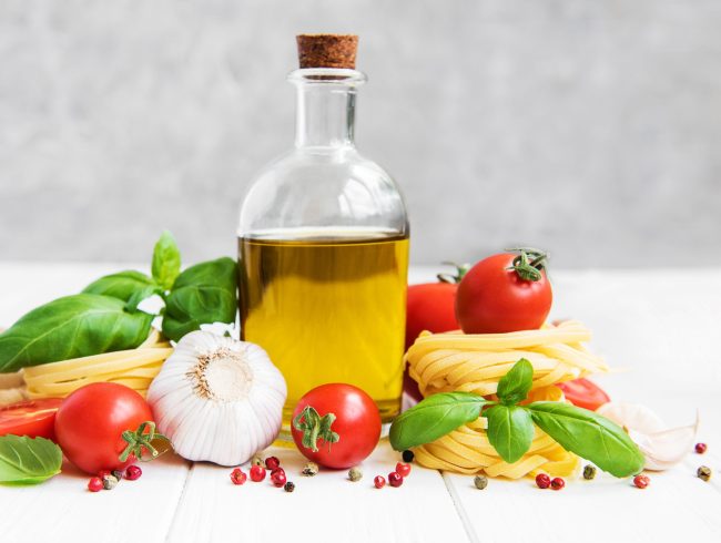 Italian food ingredients