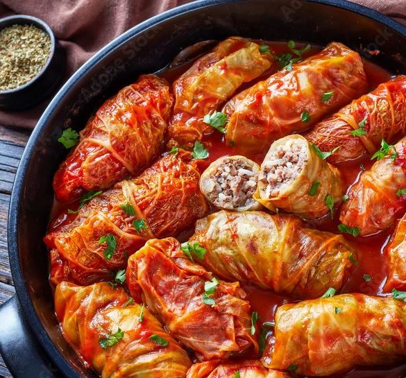 adobe stock cabbage rolls