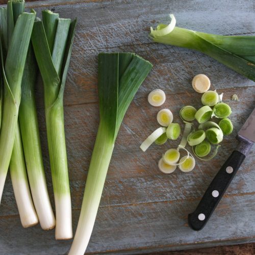 leeks baby