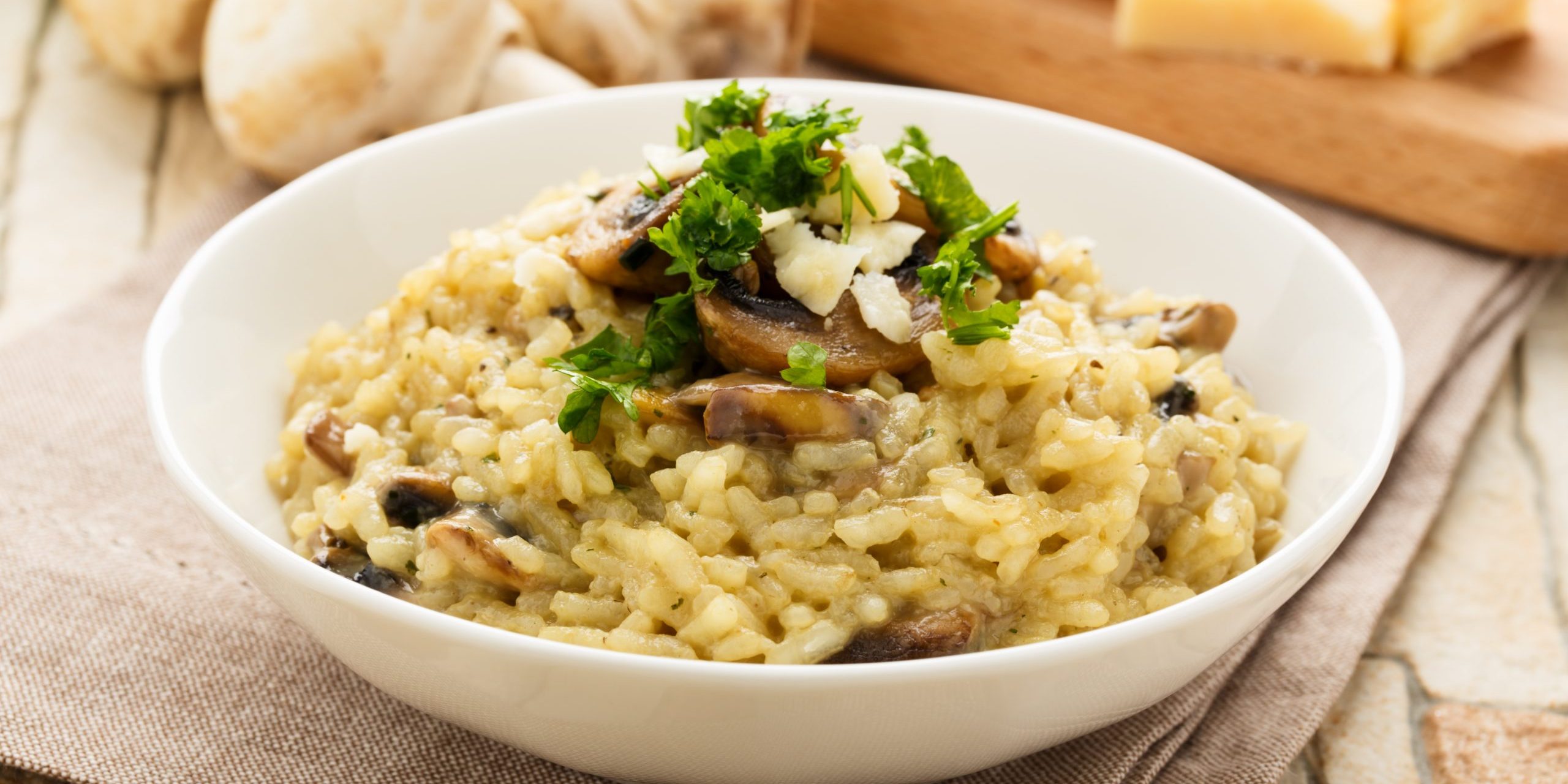 Risotto ai funghi
