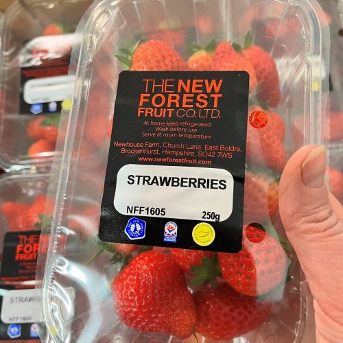 strawberries