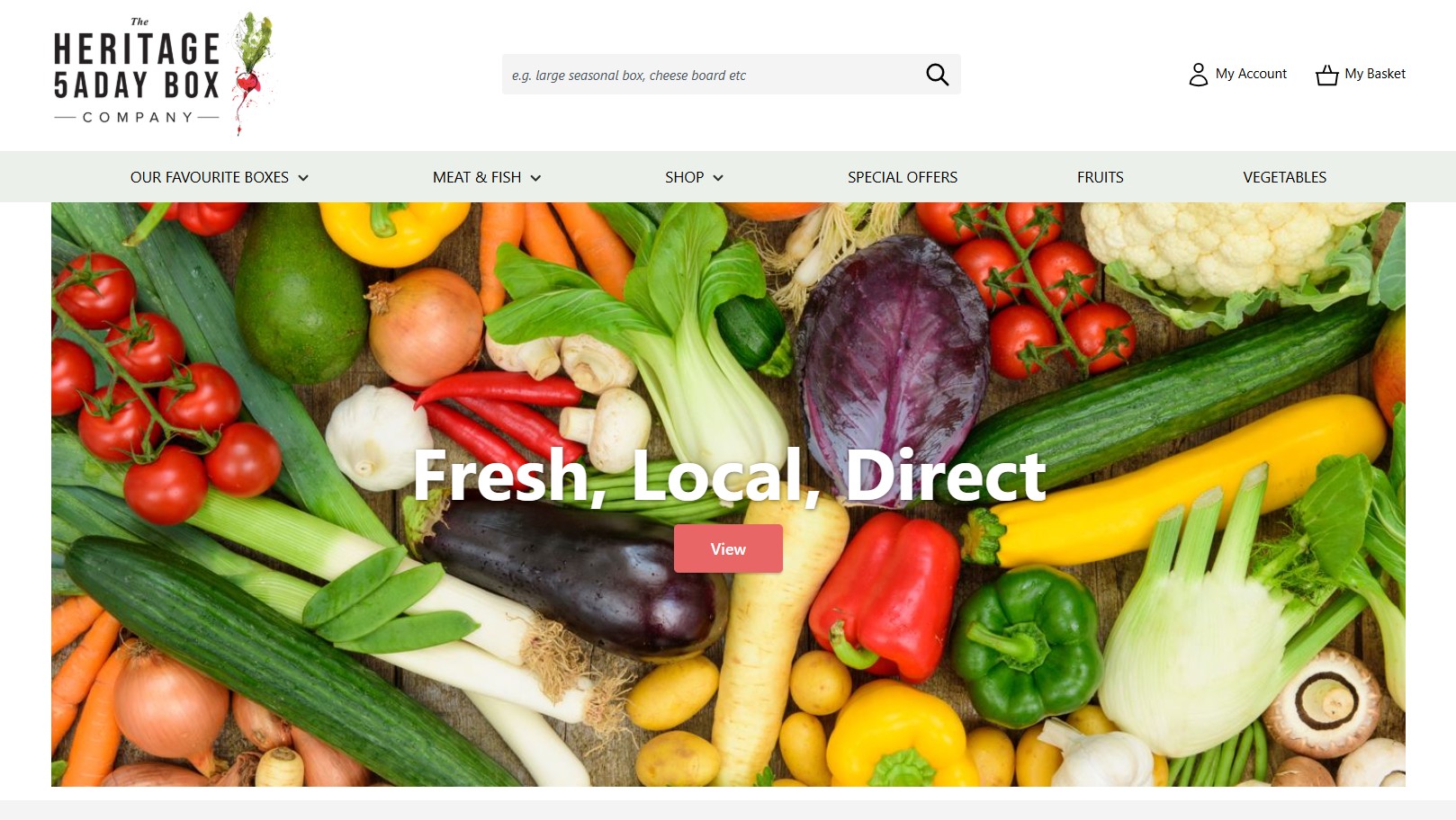 5adaybox website