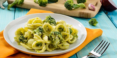 Orecchiette con broccoli