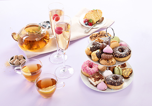 Traditional English tea