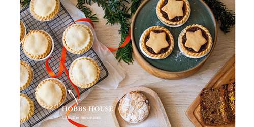 Christmas brochure for chefs