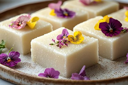 Condensed milk fudge