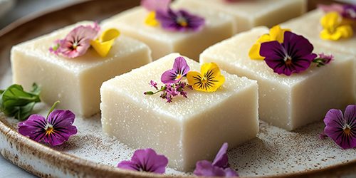 Condensed milk fudge Condensed milk fudge