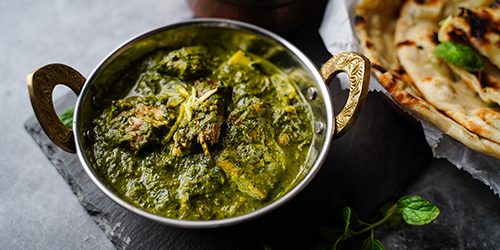 chicken Saag
