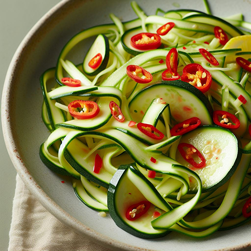 courgette salad
