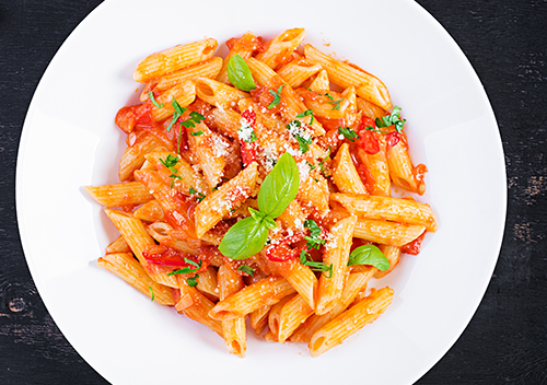 Classic italian pasta