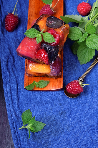 Fruit terrine
