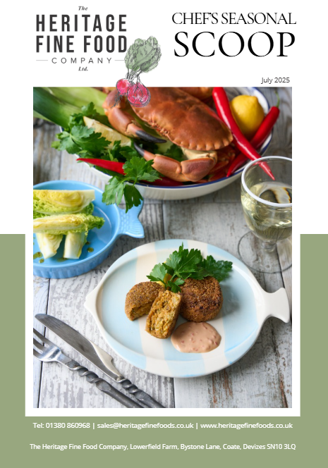 July chef's scoop