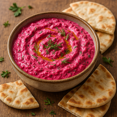 beet tzatsiki