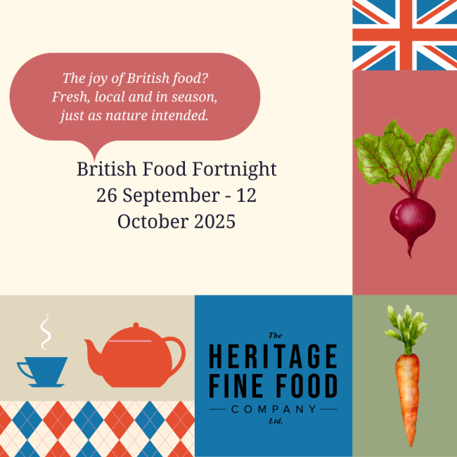 British food fortnight