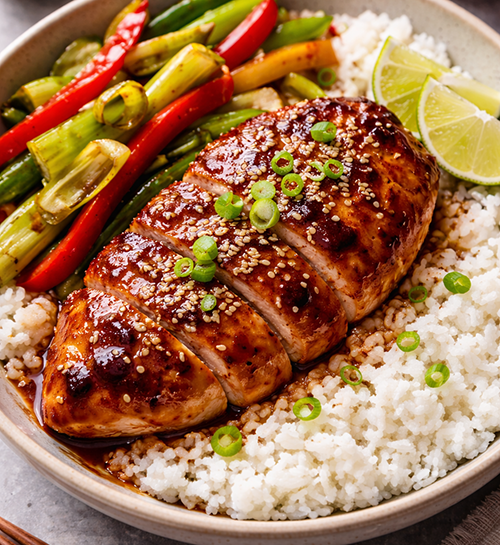 Terriyaki stir fry ai