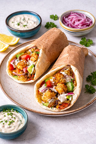 Cauli shawarma
