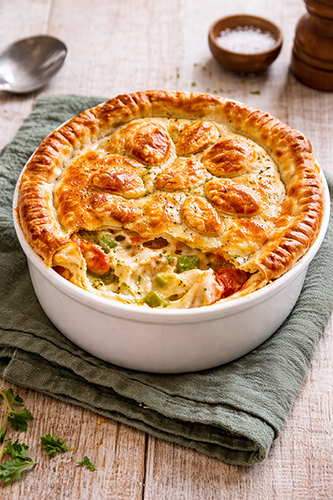 leek and chicken pie gpt