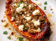 Stuffed sweet potato
