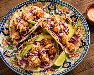Cauliflower tacos
