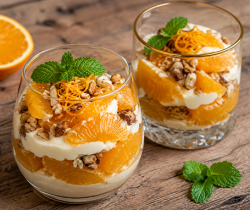 Satsuma parfaits