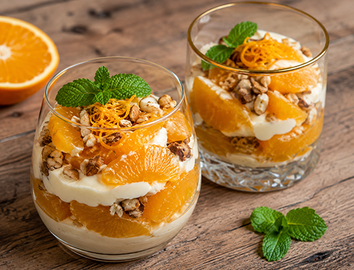 Satsuma parfaits